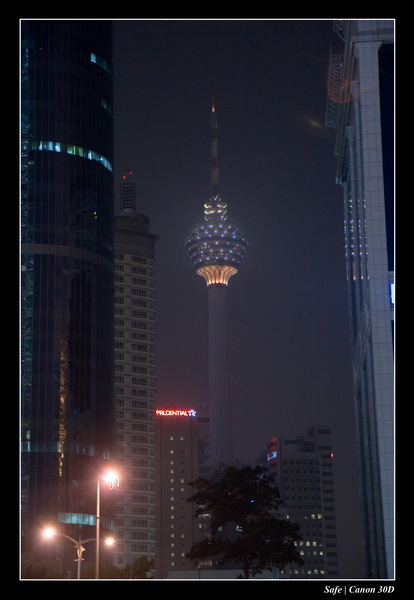 2006 - 07 - Kuala lumpur -  KL Tower